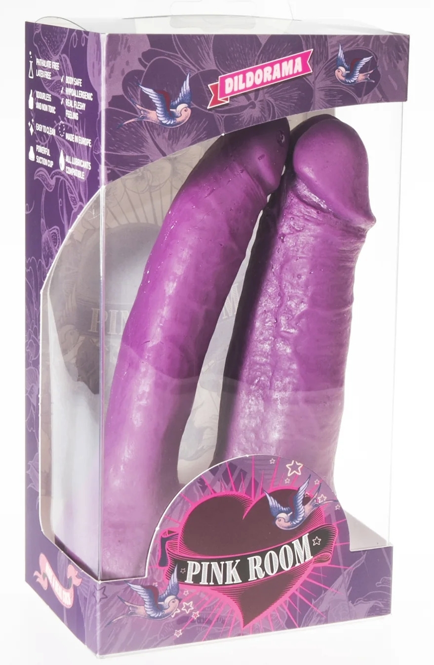 Double Gode P11 Jackson 13 x 4.5 cm Violet – Image 2