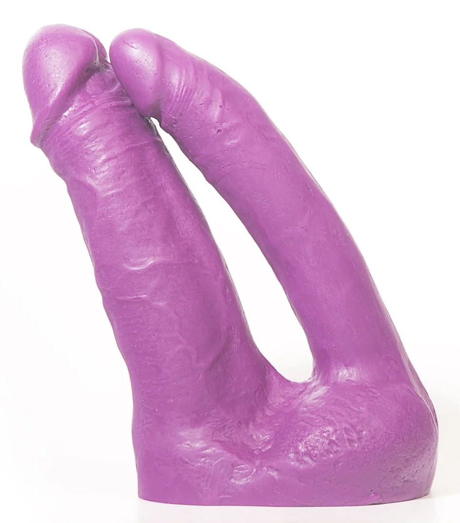 Double Gode P11 Jackson 13 x 4.5 cm Violet