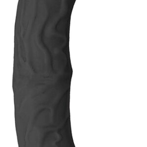 Double gode Realrock 36 x 4.4cm Noir