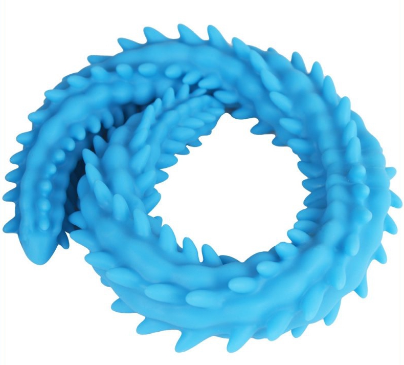 Double gode Scolop S 40 x 3cm Bleu – Image 2