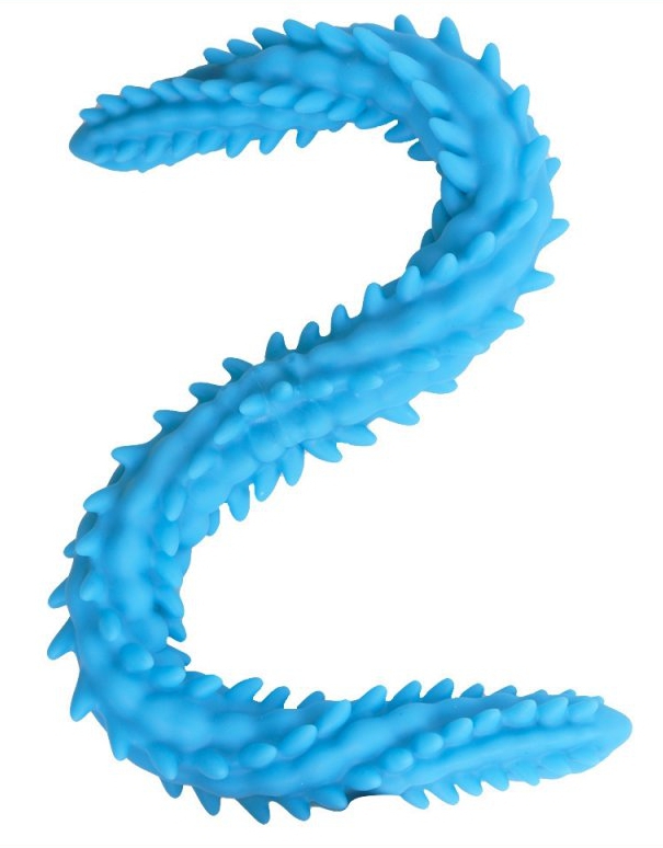 Double gode Scolop S 40 x 3cm Bleu – Image 3