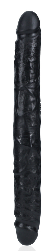 Double Gode Straight Slim 30.5 x 3.5cm Noir – Image 4