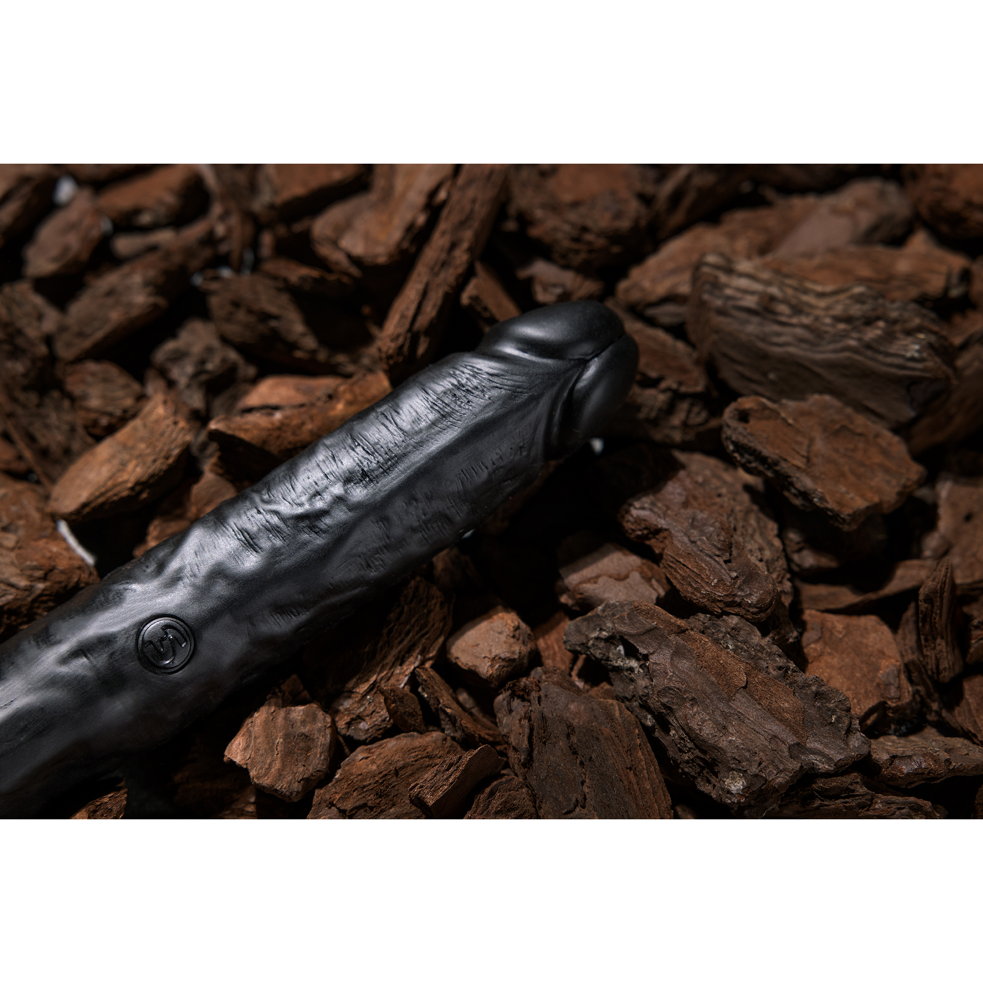 Double Gode Straight Slim 30.5 x 3.5cm Noir – Image 6