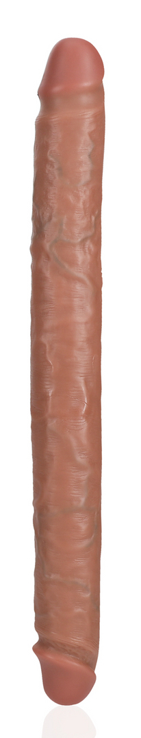 Double Gode Straight Slim 35.5 x 3.8cm Marron – Image 4