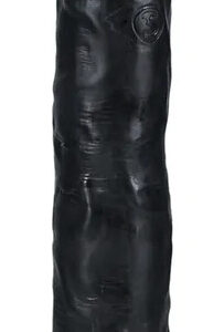 Double Gode Straight Slim 35.5 x 3.8cm Noir