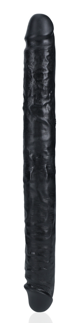 Double Gode Straight Slim 35.5 x 3.8cm Noir – Image 4