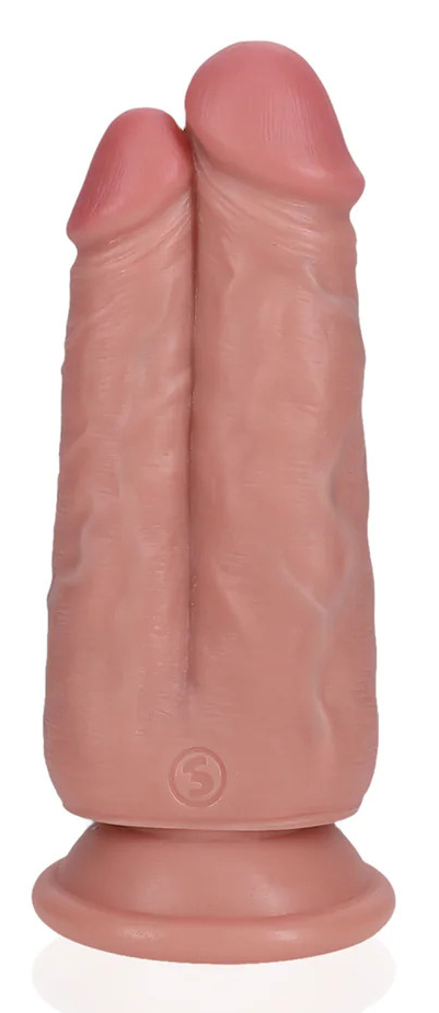 Double Gode Two In One 15.5 x 6.5cm Chair