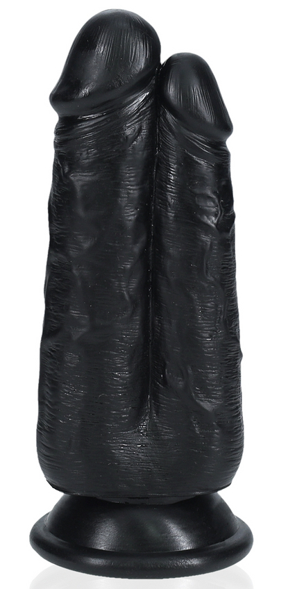 Double Gode Two In One 15.5 x 6.5cm Noir – Image 3