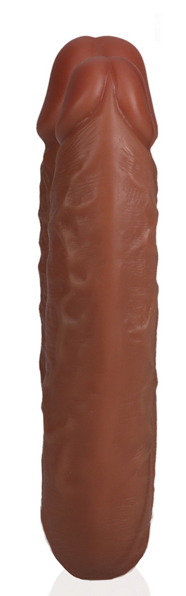 Double Gode U Shape 12 x 3cm Marron – Image 5