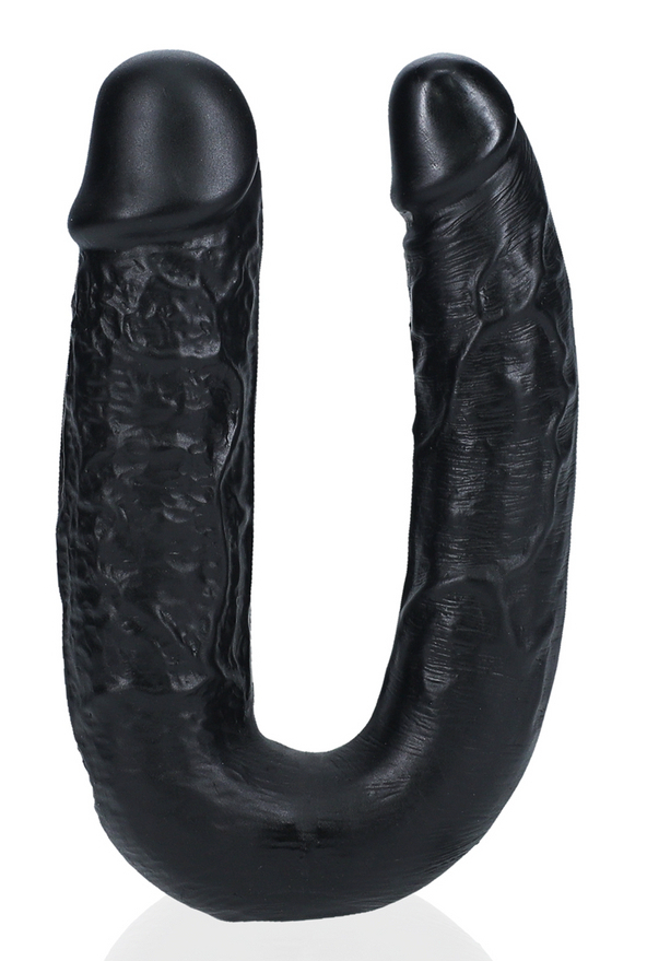 Double Gode U Shape 12 x 3cm Noir – Image 3