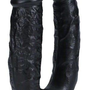 Double Gode U Shape 12 x 3cm Noir