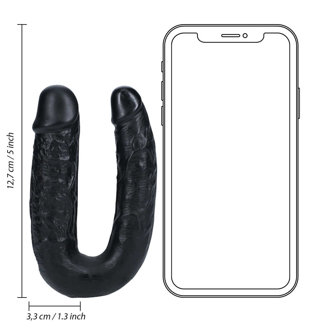 Double Gode U Shape 12 x 3cm Noir – Image 6