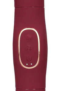 Double Gode Va-et-Vient Thrustie 14 x 3.5cm