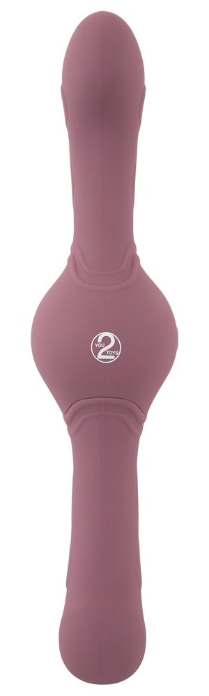Double Gode vibrant Strong Shaking 12 x 4cm – Image 11