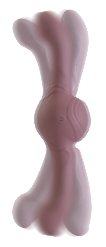 Double Gode vibrant Strong Shaking 12 x 4cm – Image 3