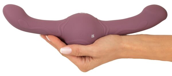 Double Gode vibrant Strong Shaking 12 x 4cm – Image 5