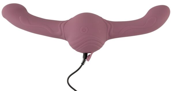 Double Gode vibrant Strong Shaking 12 x 4cm – Image 8