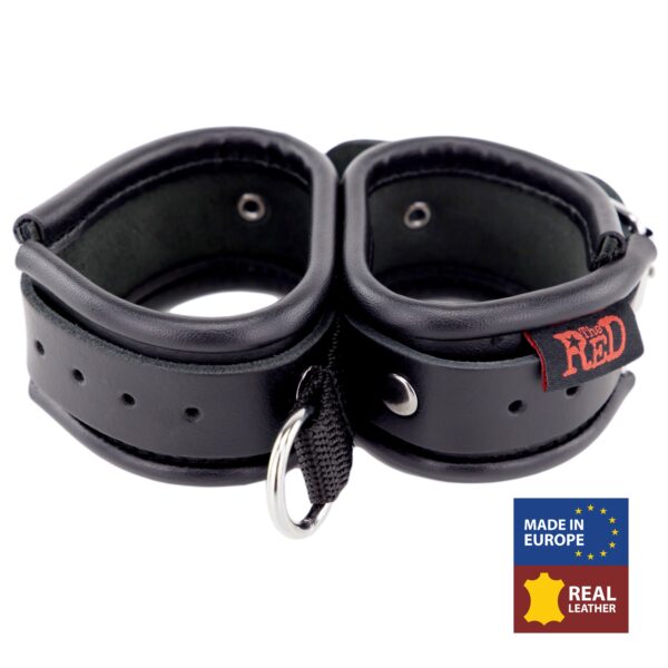 Double menotte de maintien en cuir – Image 2