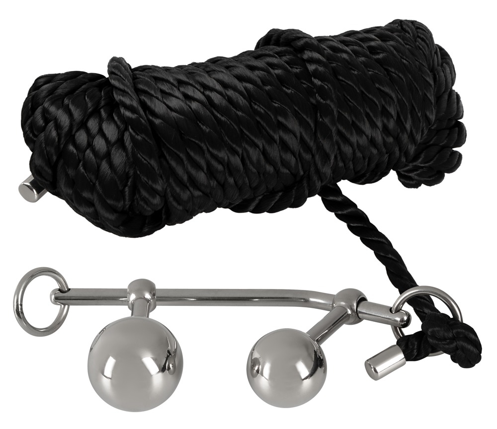 Double Plug Boule avec Corde – Image 3