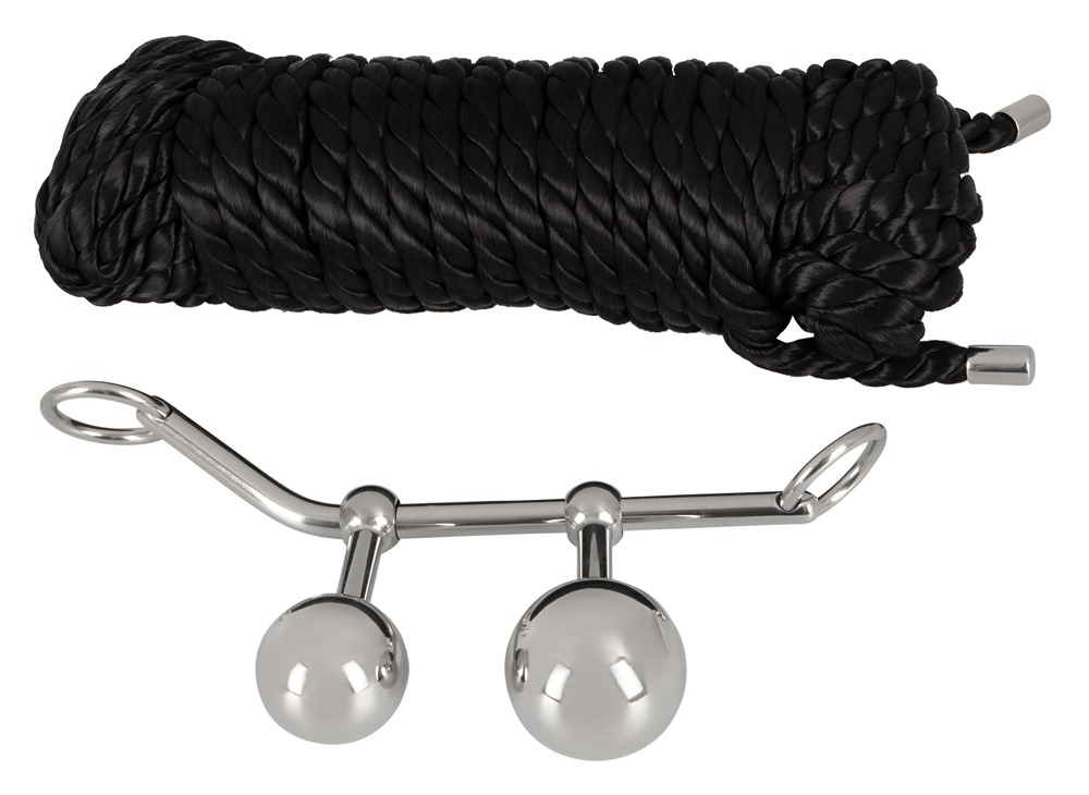 Double Plug Boule avec Corde – Image 4