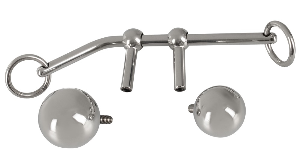 Double Plug Boule avec Corde – Image 6