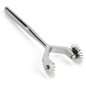 Double roue à picots Twin Wartenberg 17cm