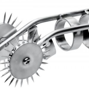 Double Roue Crantée pour Doigt