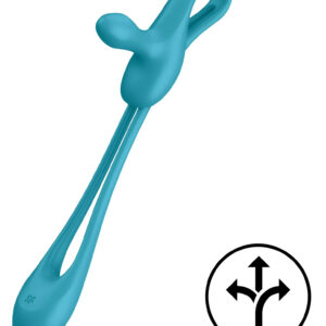 Double Stimulateur avec Plug Anal Plug & Play 1 5 x 2cm