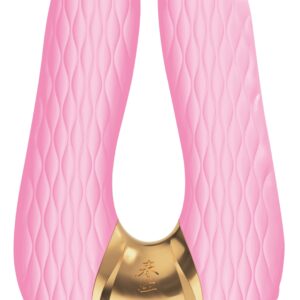 Double stimulateur intime Shunga Aiko Rose