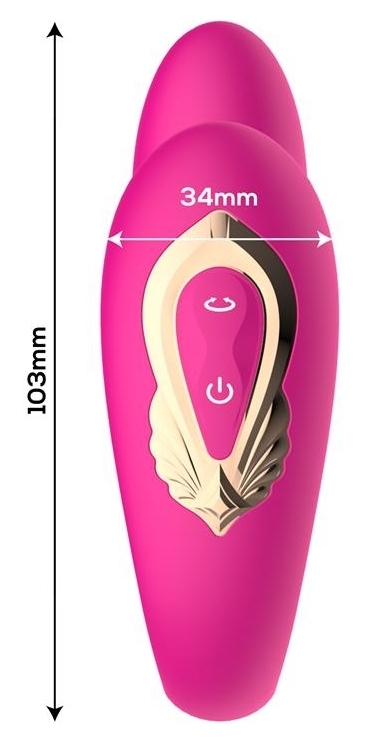 Double Stimulateur Lanty 2 10 x 3cm – Image 8