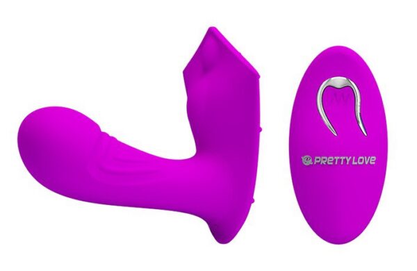 Double stimulateur Willie - Violet – Image 6