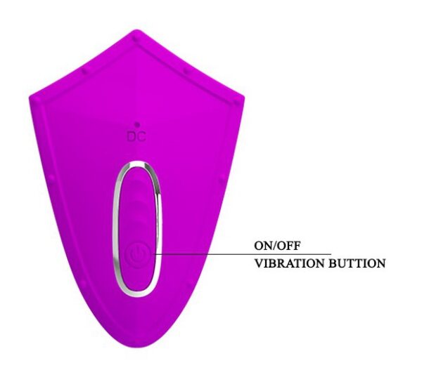 Double stimulateur Willie - Violet – Image 7