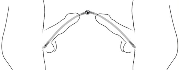 Double Tige d'urètre flexible Flexi Duo 24cm - Diamètre 8mm – Image 2