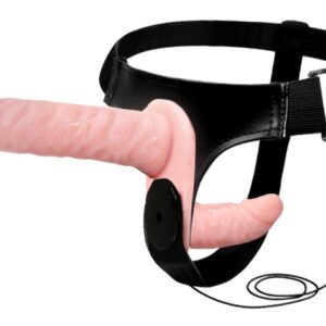 Doubole gode ceinture Vibrant Passionate 16 x 3.5 cm