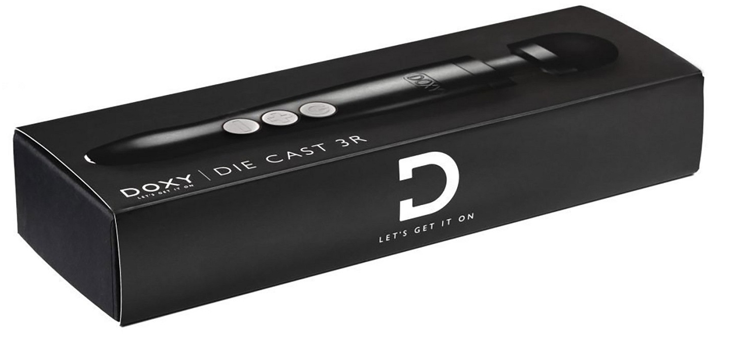 Wand Doxy Die Cast 3R 28cm - Tête 45mm Noir – Image 2