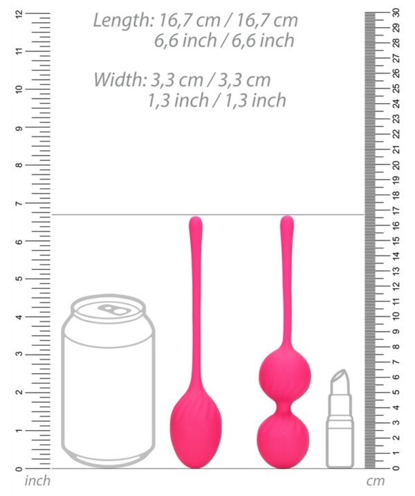 Duo de 2 Boules de Geisha Wildberry – Image 9