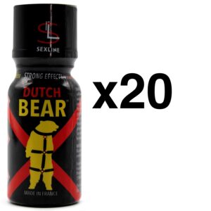 DUTCH BEAR 15ml x20