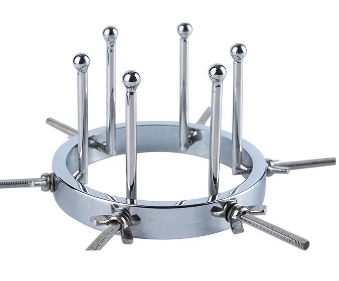 Écarteur anal en métal 9.5cm