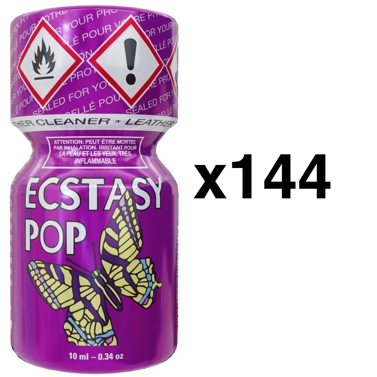 ECSTASY POP 10ml x144