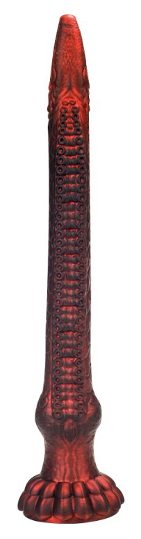 Gode HEELIX S 28 x 4 cm Rouge – Image 2