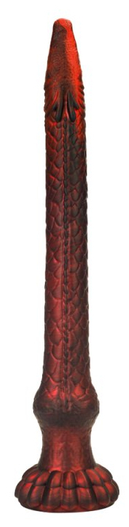 Gode HEELIX S 28 x 4 cm Rouge – Image 3