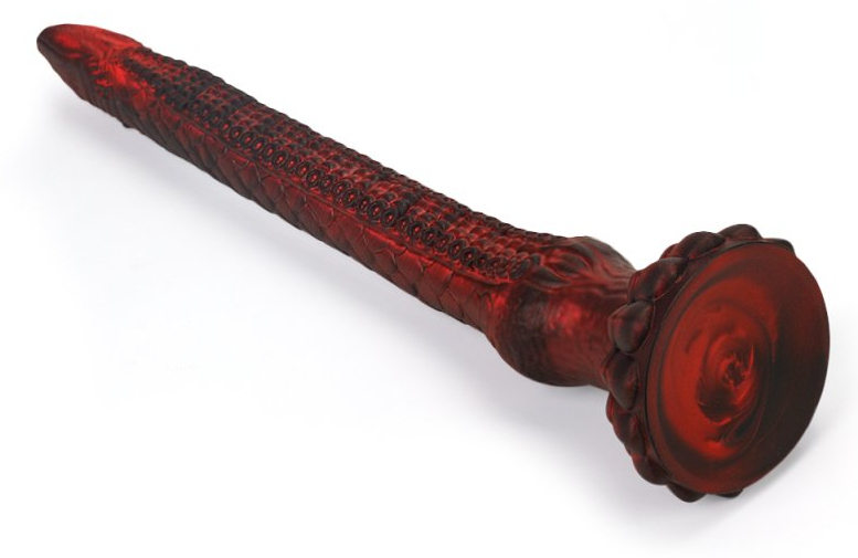 Gode HEELIX S 28 x 4 cm Rouge – Image 5