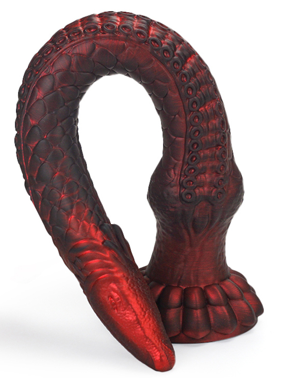 Gode HEELIX S 28 x 4 cm Rouge – Image 6