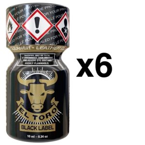 EL TORO BLACK LABEL 10ml x6