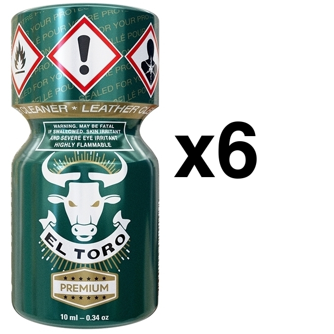 EL TORO PREMIUM 10ml x6