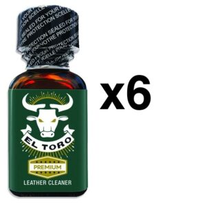 EL TORO PREMIUM 25ml x6