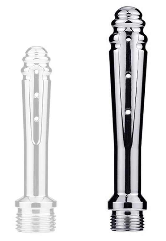 Embout de lavement en métal Fozz M 11 x 2.3cm