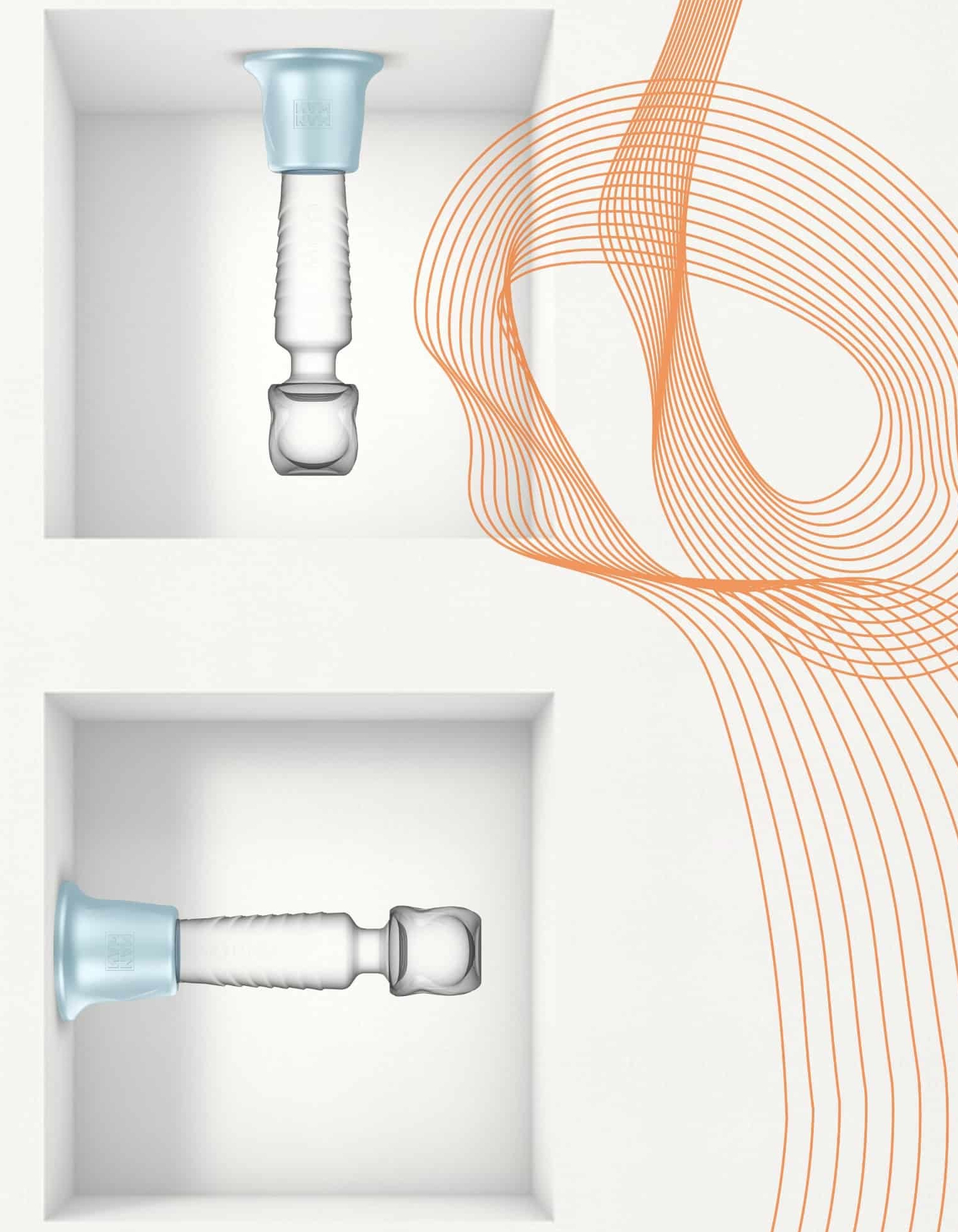 Embout Ventouse pour Wand Holden Bleu – Image 3