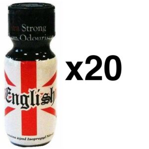 ENGLISH 25ml x20