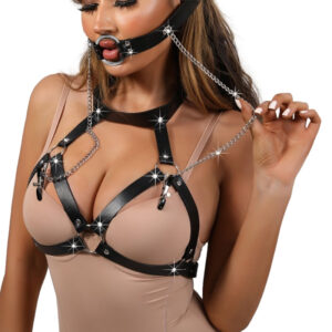 Ensemble Harnais SM Beauty Dom